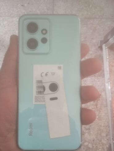 galaxy note 2: Xiaomi Redmi Note 12 Turbo, rəng - Göy