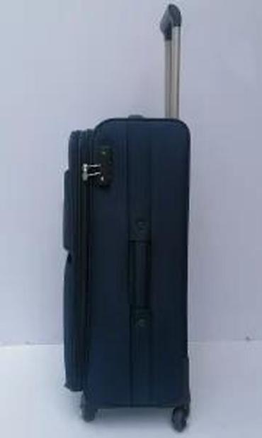 Putni koferi i torbe: Troler kofer Reddy Wenge – tekstilni, tamnoplave boje - Dimenzije — 14