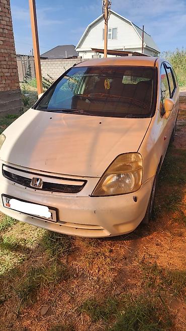 хунчи авто: Honda Stream: 2001 г., Автомат, Минивэн — 2