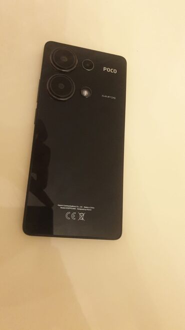 Poco: Poco M6 Pro, 256 GB, rəng - Qara