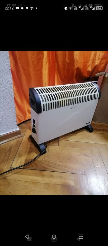 Kaloriferi: Električni konvektor ELIN. - Tip: podni konvektor grejač sa — 6