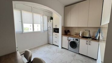 квартиры в кок жар: 1 комната, 45 м², 106 серия, 8 этаж, Евроремонт