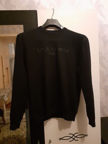 Köynəklər: Svitşot, Dolce & Gabbana, L (EU 40), rəng - Qara