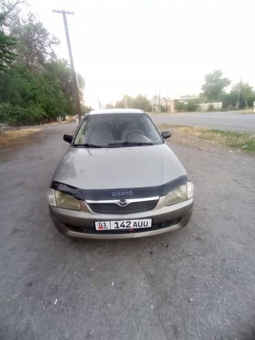 купить мотоблок мтз бу в москве: Mazda 323: 2000 г., 1.6 л, Вариатор, Бензин, Седан