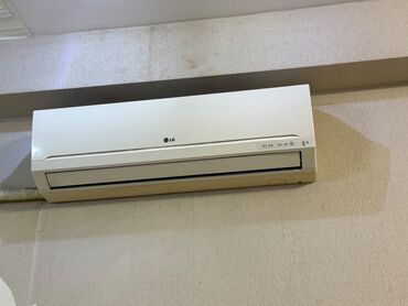 Elektrikli qızdırıcılar və radiatorlar: LG kondisioner tam işlek