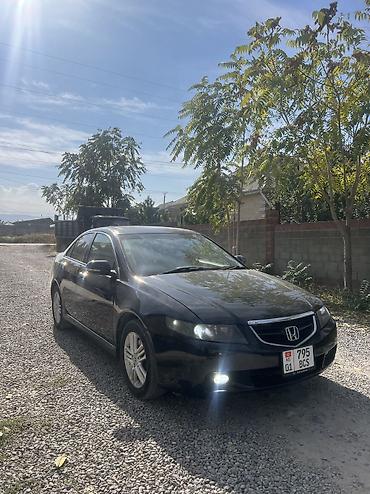 титан на хонду: Honda Accord: 2004 г., 2.4 л, Автомат, Бензин, Седан — 3
