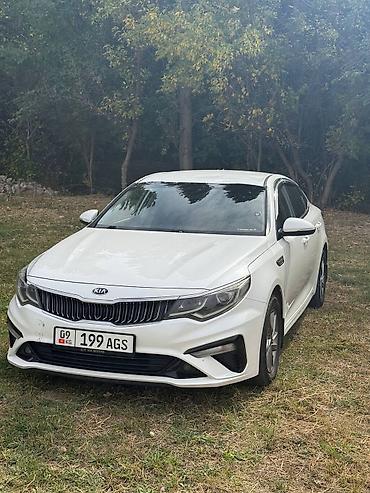 Kia K5: 2018 г., 2 л, Автомат, Газ, Седан