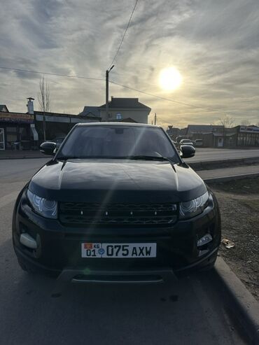 Land Rover: Land Rover Range Rover Evoque: 2013 г., 2.2 л, Автомат, Дизель, Кроссовер — 2