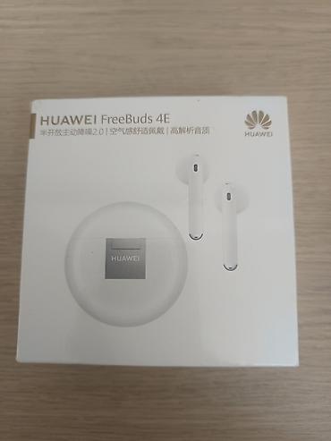 huawei router: Yeni Simsiz (Bluetooth) Qulaqcıqlar, Huawei, rəng - Ağ — 1