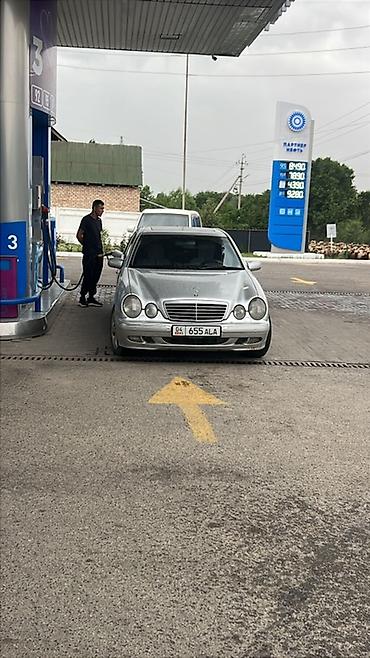Mercedes-Benz E-Class: 2000 г., 3.2 л, Автомат, Бензин, Седан at lalafo.kg Mercedes-Benz E-Class: 2000 г., 3.2 л, Автомат, Бензин, Седан