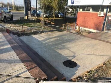 Beton, malter: ŠTAMPANI BETON – BLUE STONE DOO 📍 Bulevar JNA 136, Jajinci, Beograd — 2