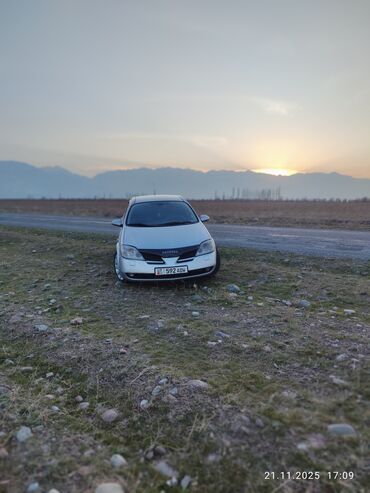 Nissan: Nissan Primera: 2003 г., 2 л, Автомат, Бензин, Седан — 8