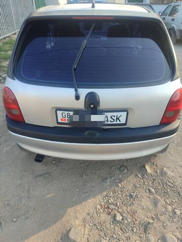 наружный чехол для авто бишкек: Opel Vita: 1998 г., Автомат, Бензин at lalafo.kg наружный чехол для авто бишкек: Opel Vita: 1998 г., Автомат, Бензин