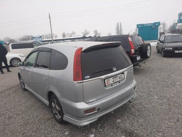 правый руль: Honda Stream: 2002 г., 1.7 л, Автомат, Бензин, Минивэн