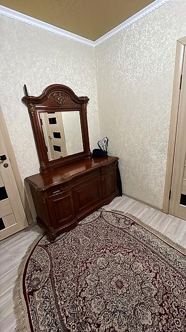 Комод для одежды, Б/у, С зеркалом, Дерево, цвет - Коричневый, Самовывоз