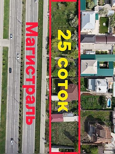 Земельные участки: 25 соток, Для строительства, Красная книга — 1