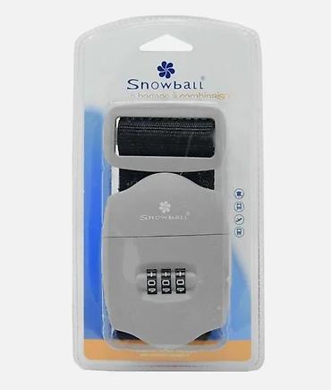 opposite rančevi: SNOWBALL sigurnosni kaiš za kofer sa kombinacionom bravicom - — 1