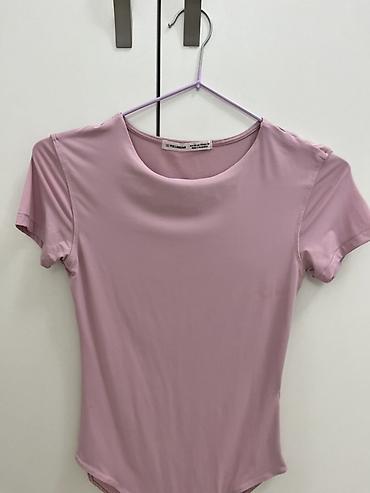 Məhsul: Qadın bədən köynəyi (bodysuit) - Rəng: Pudra/solğun çəhrayı - lalafo.az -da Məhsul: Qadın bədən köynəyi (bodysuit) - Rəng: Pudra/solğun çəhrayı -