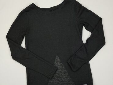 czarne bluzki hiszpanki długi rekaw: Blouse, S (EU 36), condition - Good