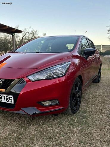 Nissan: Nissan Micra: 1 l. | 2021 έ. Χάτσμπακ