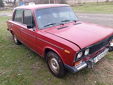 2106 ваз: VAZ 2106 sedan – qırmızı rəng, 4 qapı, arxaötürücülü. Mexaniki — 1