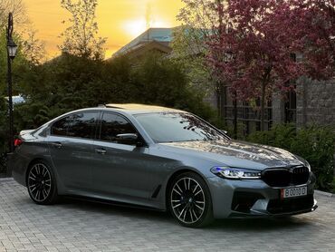 bmw 3 series: BMW 5 series: 2017 г., 3 л, Автомат, Бензин, Седан