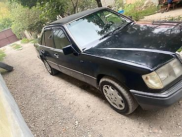 Mercedes-Benz: Mercedes-Benz W124: 1990 г., 2.3 л, Бензин, Седан — 3