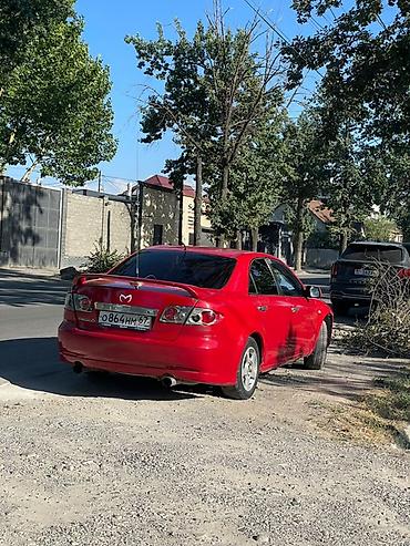 Mazda: Mazda 6: 2005 г., 2.3 л, Автомат, Бензин, Седан — 6