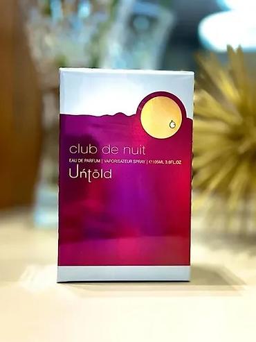 Armaf Club de Nuit UNTOLD EDP 105ml Originalan uniseks parfem Armaf
