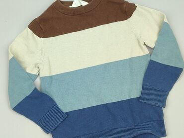 czapka beanie hm: Sweterek, H&M, 5-6 lat, 110-116 cm, stan - Idealny