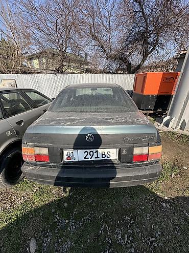 pass: Volkswagen Passat: 1988 г., 1.6 л, Механика, Бензин, Седан — 4