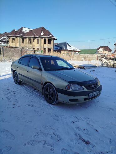 тарта авенс: Toyota Avensis: 2002 г., 1.8 л, Автомат, Бензин, Седан