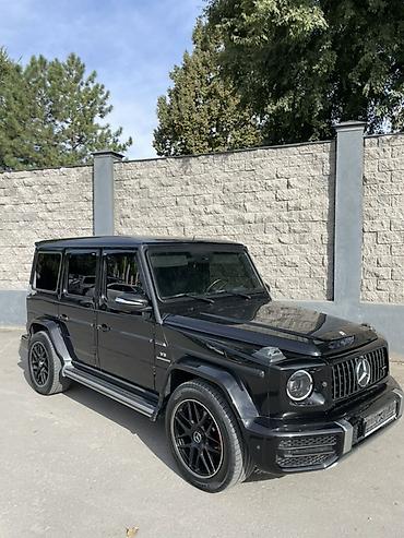 Mercedes-Benz G-Class: 2005 г., 5.5 л, Автомат, Бензин, Внедорожник