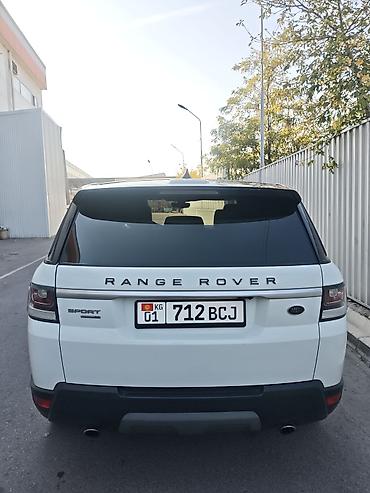 Land Rover: Land Rover Range Rover Sport: 2017 г., 3 л, Автомат, Бензин, Внедорожник — 6
