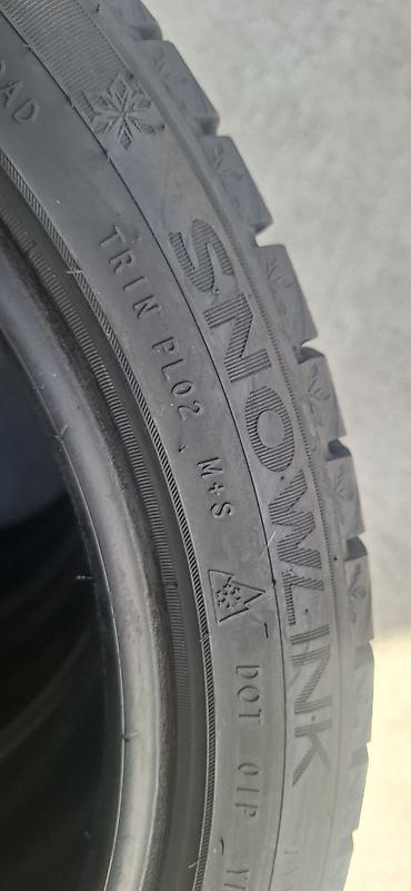 bmw e30 kocka: 235 40 R18 Triangle . Prodajem 4kom polovne zimske auto gume dimenzije — 4