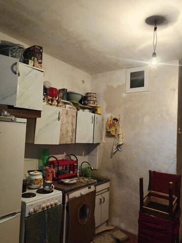 kupçalı həyət evi: 2 otaqlı, 5 kv. m, Təmirsiz