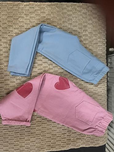 torbe doka: Dečije pantalone – set od 2 para - Model: uske/pravog kroja sa — 2