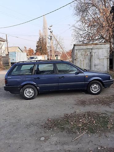 jetta vs5: Volkswagen Passat: 1992 г., 1.8 л, Механика, Бензин, Универсал — 1