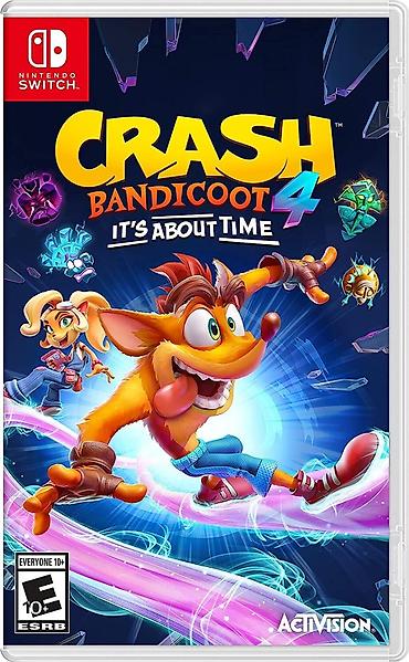 Видеоигры и приставки: Məhsul: Crash Bandicoot 4: It’s About Time – Nintendo Switch üçün oyun — 1