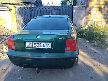 8: Volkswagen Passat: 1999 г., 1.8 л, Механика, Бензин, Седан — 2