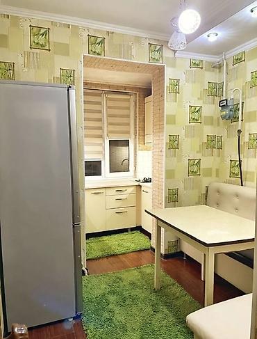 однокомнатные квартиры: 1 комната, 37 м², Аламедин-1 мкр Элитка, 1 этаж, Евроремонт — 4