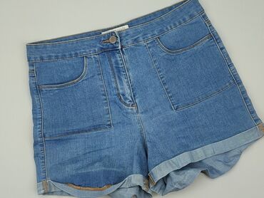 spodnie armani jeans: Shorts, Papaya, L (EU 40), condition - Very good