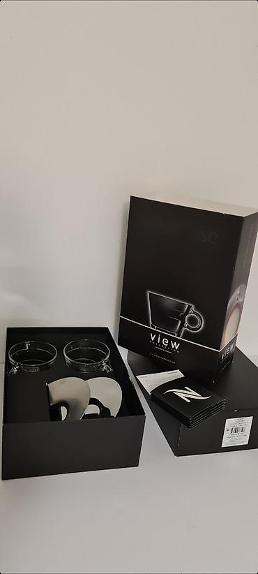 Kuhinjski setovi: ★ Prodajem originalne prelepe Nespresso šoljice (oko 180ml). Pogodne — 5