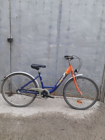 Городские велосипеды: Городской велосипед, Рама XXL (190 - 210 см), Б/у — 18