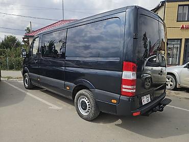 битые машины купить: Mercedes-Benz Спринтер: 2007 г., 2.2 л, Автомат, Дизель, Фургон — 3