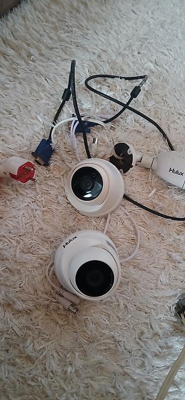 Videomüşahidə: Hulux video‑müşahidə dəsti Komplekt: - 1 ədəd çöl tipli “Hulux” güllə — 14