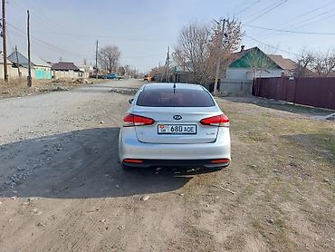 к3 универсал: Kia K3: 2017 г., 1.6 л, Автомат, Дизель, Седан — 3