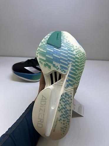 Мужская обувь: Мужские кроссовки, 40.5, Adidas, Новый, цвет - Черный, Самовывоз — 5
