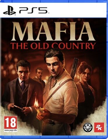 диски сони плейстейшен 3: Продаю Mafia The OLD COUNTRY Цена - 5000 сом Возможно обмен на 1)