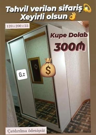 2 el mebiler: Dolab sifarişlə hazırlanır — 1